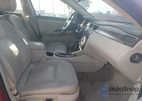 2010 Chevrolet Impala Ltz из США, поврежденный, VIN 2G1WC5EM4A1180544